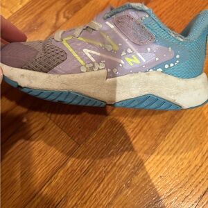 New Balance Kids' Sneakers in Blue and Lavender